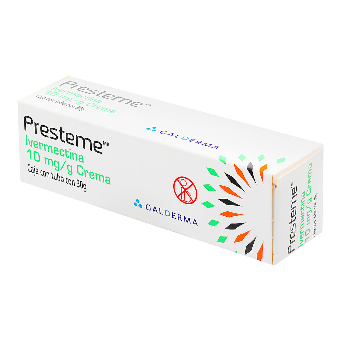 Presteme Crema 10Mg/G 30G (Ivermectina) 3 - 3499320005203