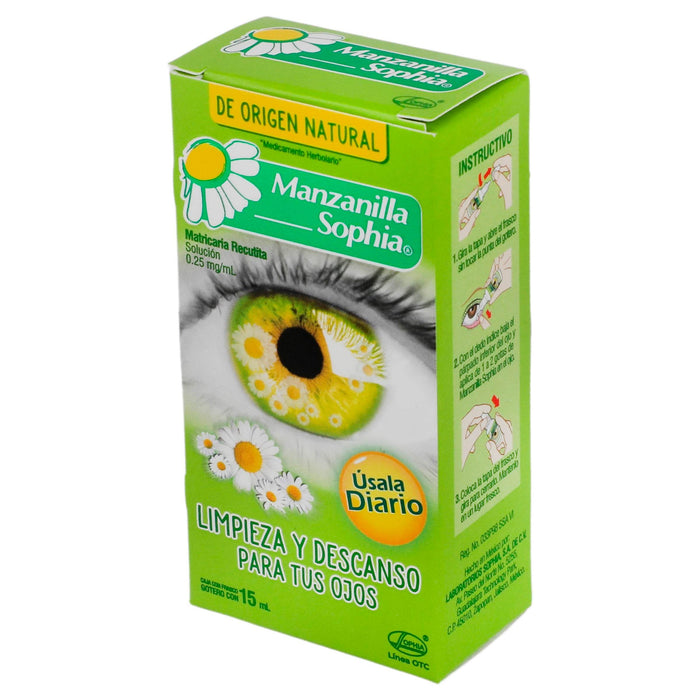Manzanilla Sophia Gotas 15Ml (Libricante Natural) - WeCare Pharma