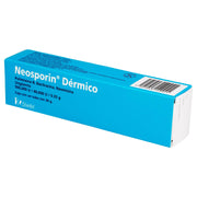 Neosporin Dermico Crema 30G (Bacitracina/Neomicina/Polimixina) - WeCare Pharma