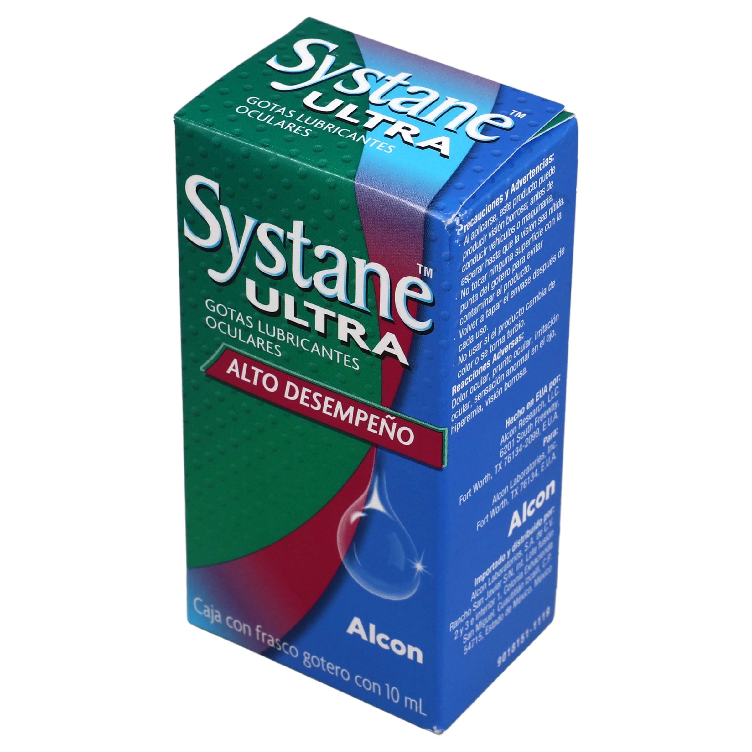 Systane Ultra Gotas 10Ml (Lubricantes Oculares) 3 - 300651431681