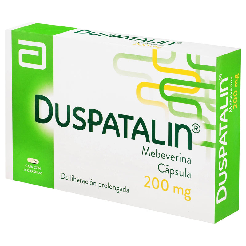 Duspatalin (Mebeverina) Capsulas 200Mg Lp Con 14 - WeCare Pharma