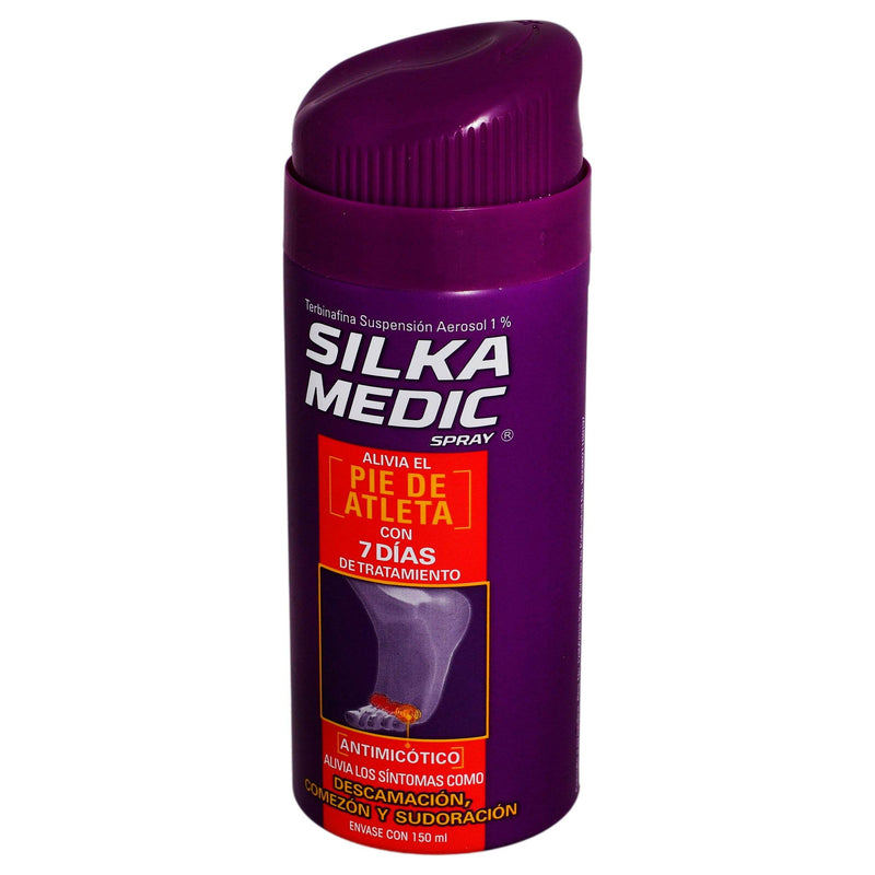 Silka Medic (Terbinafina( Spray 1% 150 Ml - WeCare Pharma