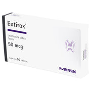 Eutirox 50Mcg Con 50 Tabletas (Levotiroxina Sodica) - WeCare Pharma