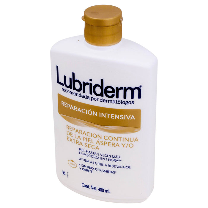 Lubriderm Reparacion Intensiva Fps30 400Ml - WeCare Pharma
