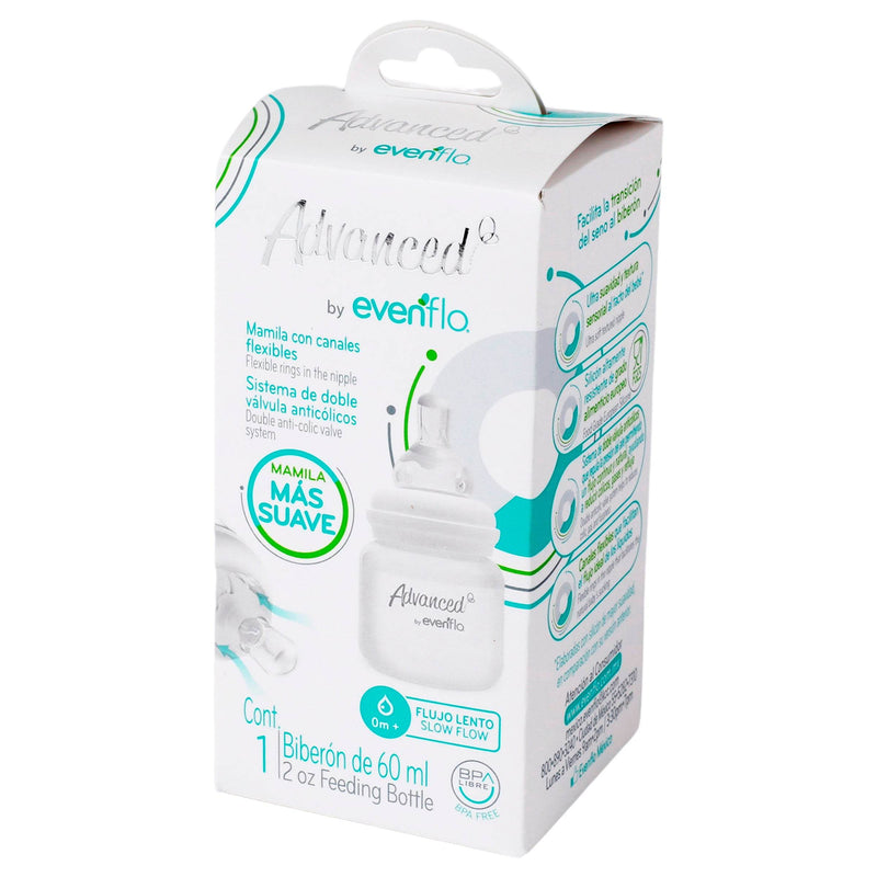 Biberon Advance Flujo Lento 2Oz Avent - WeCare Pharma