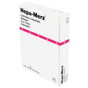Hepa-Merz 5G/10Ml Con 5 Ampulas (L-Ornitina/L-Aspartato) - WeCare Pharma