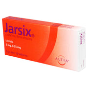 Jarsix 5Mg/0.25Mg Con 10 Tabletas (Loratadina/Betametasona) - WeCare Pharma