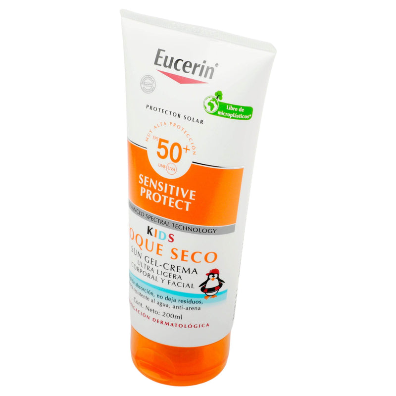 Eucerin Protector Solar Kids Toque Seco 50Fps 200Ml - WeCare Pharma