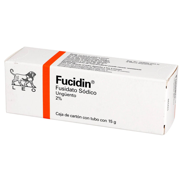 Fucidin Ung 2% 15G (Acido Fusidico) - WeCare Pharma
