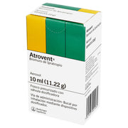 Atrovent Aerosol 11.2G/10Ml Con 1 (Bromuro De Ipatropio) - WeCare Pharma