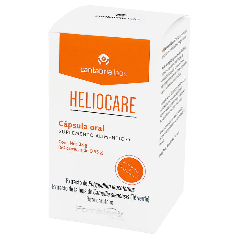 Cantabria Heliocare 550Mg Con 60 Capsulas - WeCare Pharma