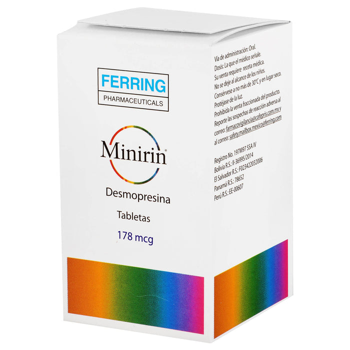 Minirin 178Mcg Con 30 Tabletas (Desmopresina) - WeCare Pharma