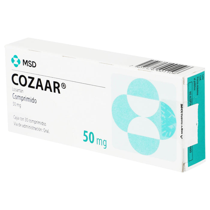 Cozaar 50Mg Con 30 Comprimidos (Losartan) - WeCare Pharma