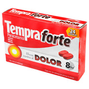Tempra Forte 650Mg Con 24 Tabletas (Paracetamol) - WeCare Pharma