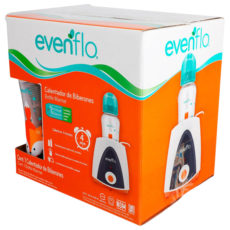 calentador de biberones evenflo sencillo Calentador De Biberones Evenflo — WeCare Pharma