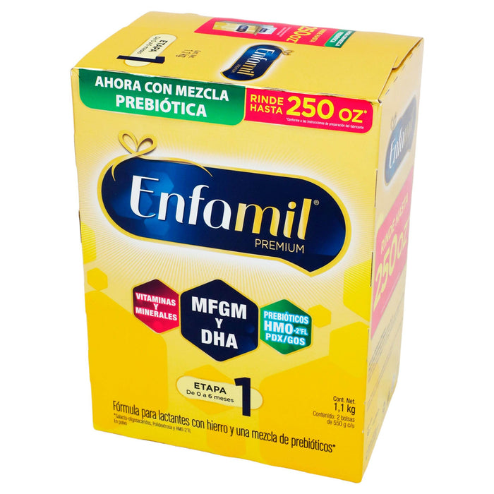 Enfamil Pro Select Premium Etapa 1 Bolsa 1100G - WeCare Pharma