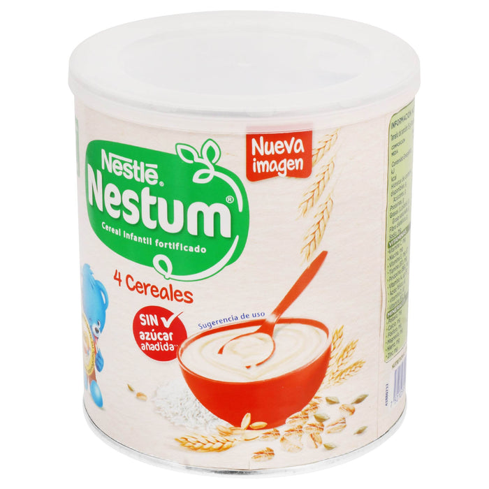 Nestum 4 Cereales Etapa 2 Lata 270G - WeCare Pharma