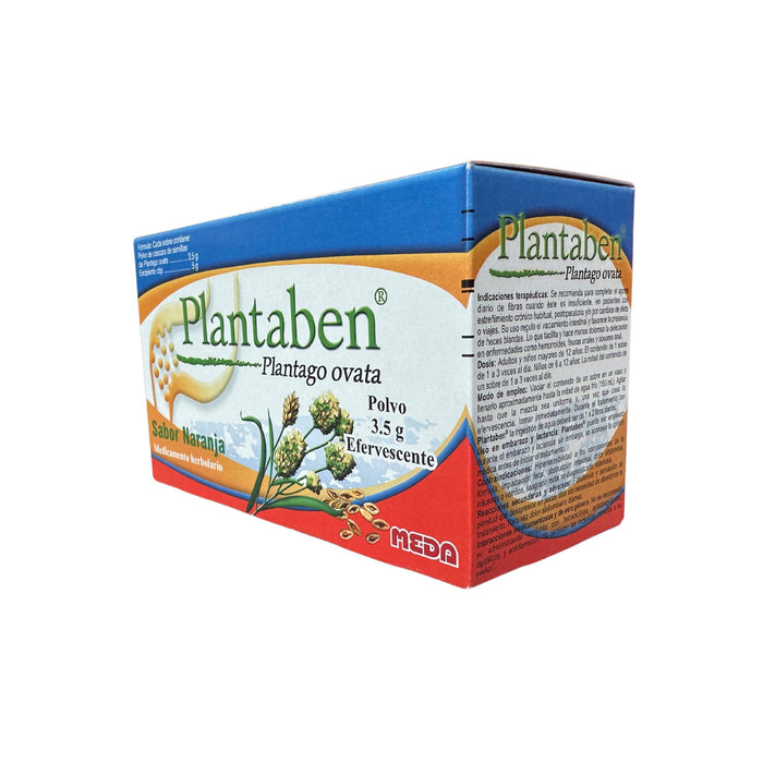 Plantaben (Plantago Ovata) Polvo 3.5G C30 3 - 7501092772385