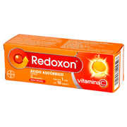 Redoxon 1G Con 10 Tabletas (Acido Ascorbico) - WeCare Pharma