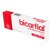Bicartial 5Mg/100Mg Con 14 Capsulas (Amlodipino/Losartan) - WeCare Pharma