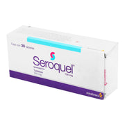 Seroquel 100Mg Con 30 Tabletas (Quetiapina) - WeCare Pharma