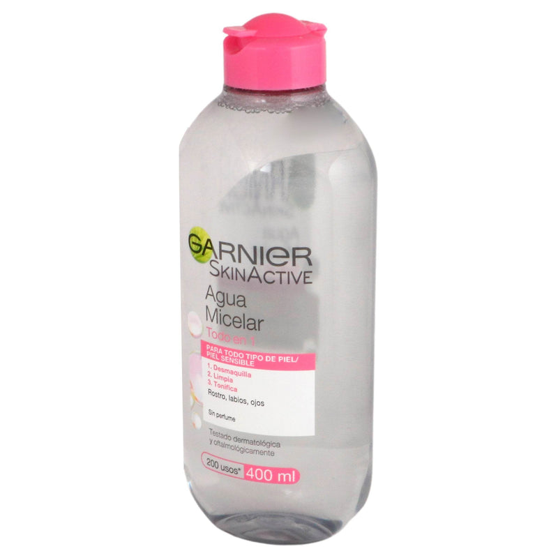 Garnier Agua Micelar Skin Active Frasco 400Ml - WeCare Pharma