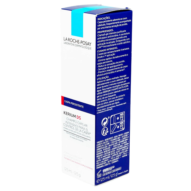 La Roche-P Kerium Ds Champu Anticaspa 125Ml - WeCare Pharma