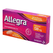 Allegra 120Mg Con 10 Tabletas (Fexofenadina) - WeCare Pharma