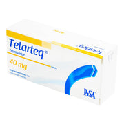 Telarteq 40Mg Con 30 Tabletas (Telmisartan) - WeCare Pharma