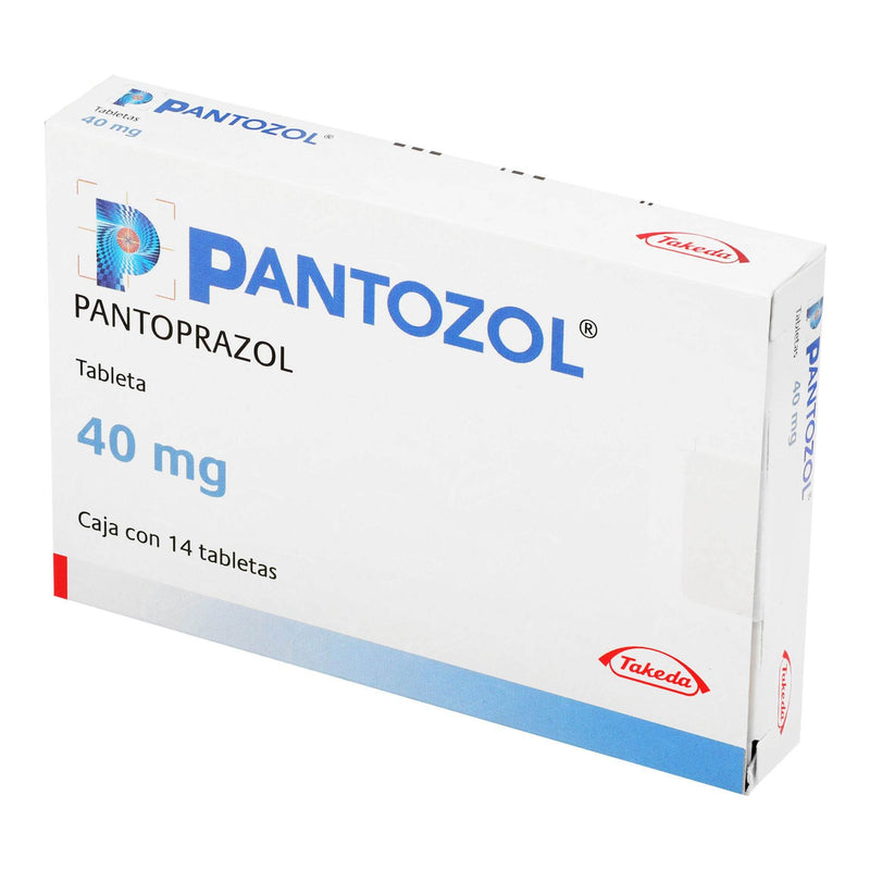 Pantozol 40Mg Con 14 Tabletas (Pantoprazol) - WeCare Pharma