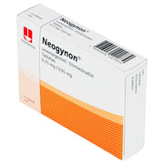 Neogynon (Levonorgestrel/Etinelestradiol) Tabletas 0.25/0.05Mg Con 21 - WeCare Pharma
