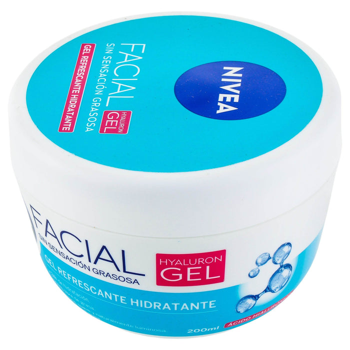 Gel Nivea Facial Refrescante 200Ml - WeCare Pharma