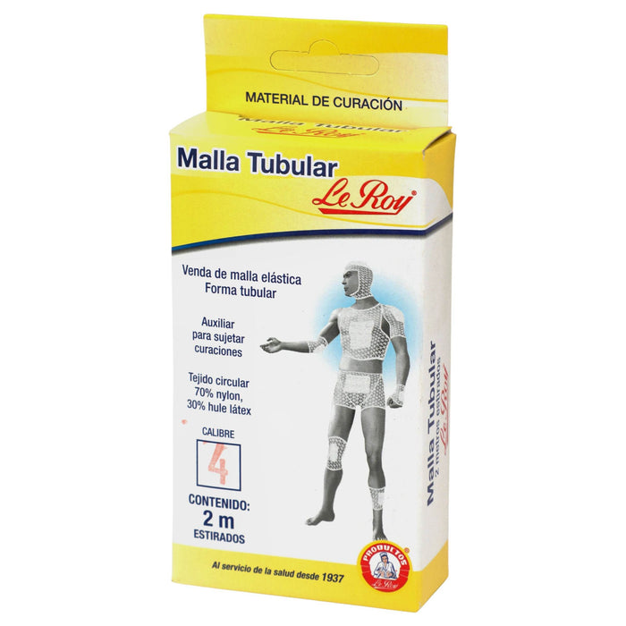 Venda Malla Tubular N4 Leroy - WeCare Pharma