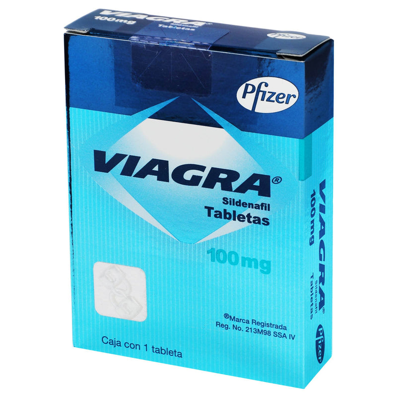 Viagra 100Mg Con 1 Tabletas (Sildenafil) - WeCare Pharma