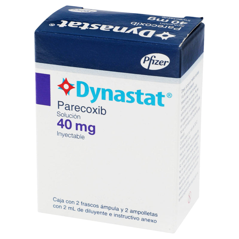 Dynastat 40Mg Con 2 Ampulas (Parecoxib) - WeCare Pharma