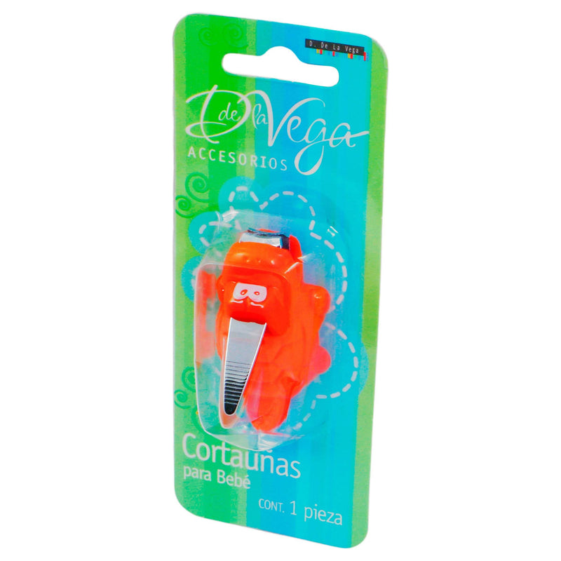 Corta Uñas Bebe De La Vega Figura Con 1 - WeCare Pharma