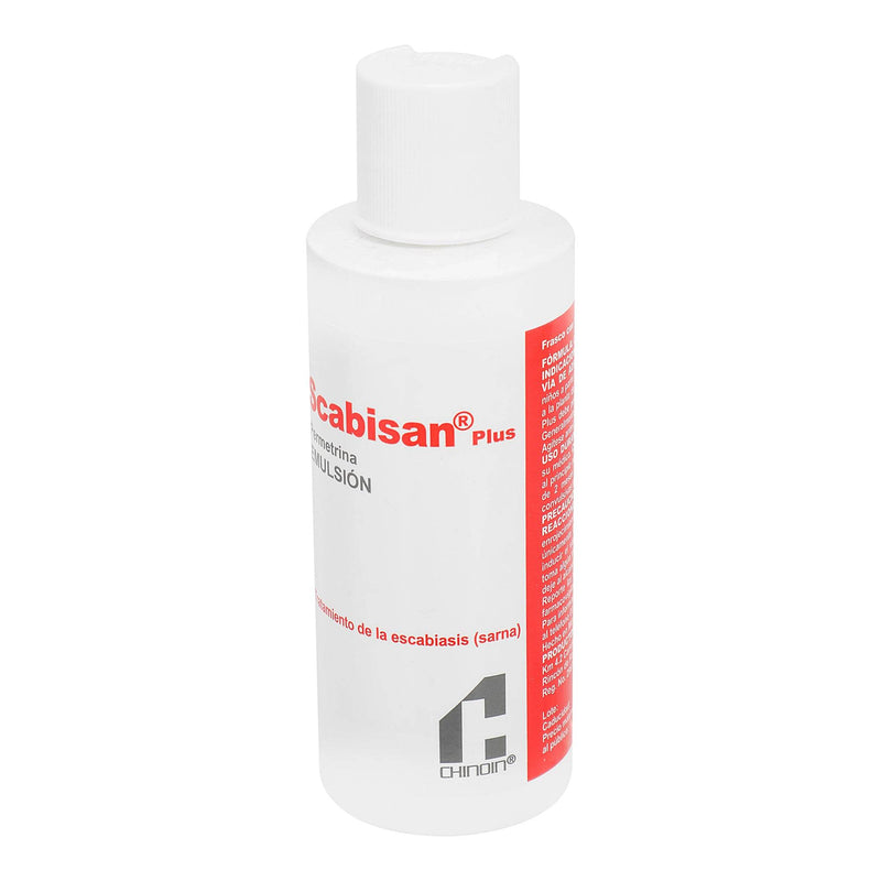 Scabisan Emulsion Solución 120Ml (Permetrina) - WeCare Pharma