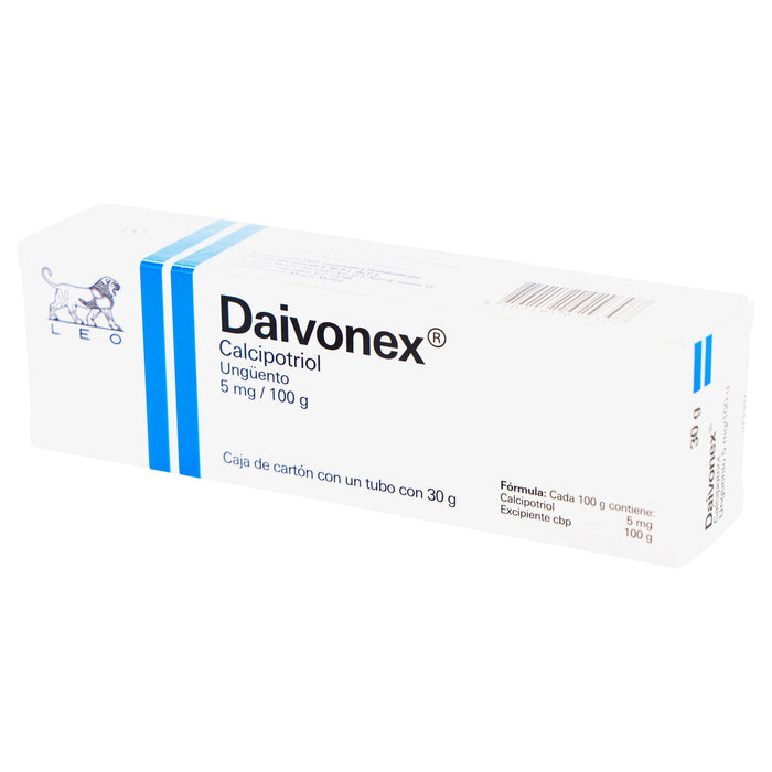 Daivonex Ung 5Mg/100G 30G (Calcipotriol) - WeCare Pharma