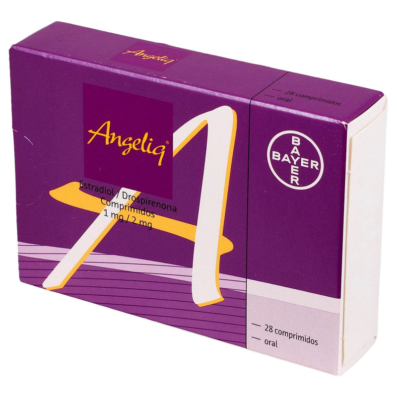 Angeliq 1Mg/2Mg Con 28 Comprimidos (Estradiol/Dropirenona) - WeCare Pharma