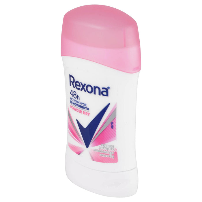 Desodorante Rexona Power Dry 48H Stick 45G - WeCare Pharma