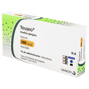 Toujeo Pluma 300Unid/Ml 1.5Ml Con 3 (Insulina Glargina) - WeCare Pharma