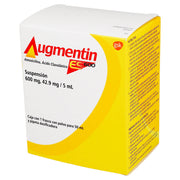 Augmentin Es Suspensión 600Mg/42.9Mg/5Ml 50Ml (Amoxicilina/Clavulanato) - WeCare Pharma