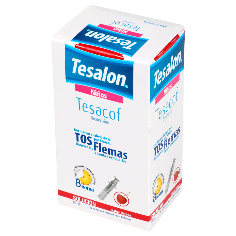 Tesacof Niños Solución 80Mg/100Ml (Bromhexina) - WeCare Pharma