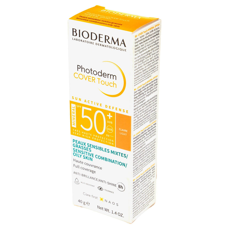 Bioderme Photoderm Cover Touch Fps50 Tono Claro 40Ml - WeCare Pharma