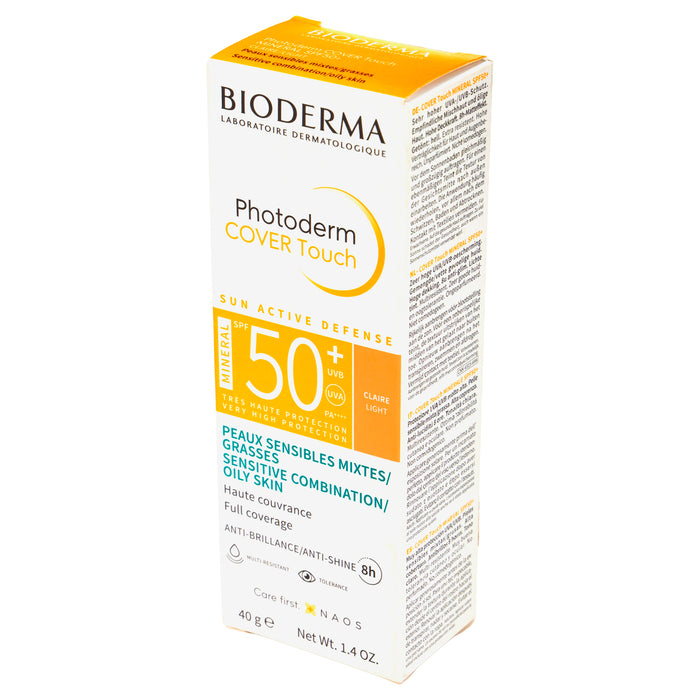 Bioderme Photoderm Cover Touch Fps50 Tono Claro 40Ml 4 - 3701129803424