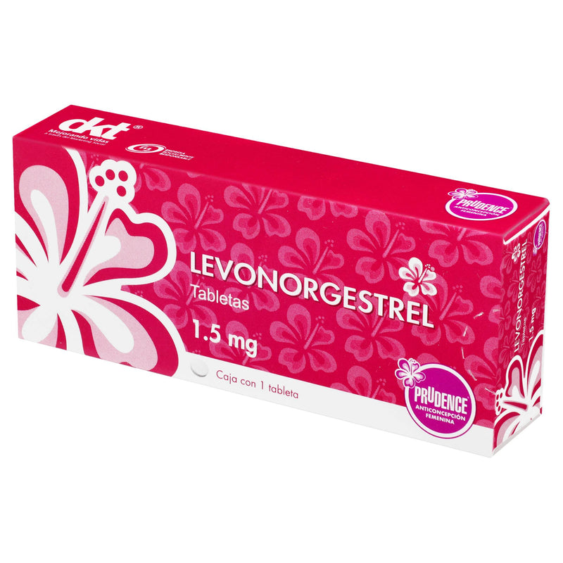 Levonorgestrel 1.5Mg Con 1 Prudence Tabletas - WeCare Pharma