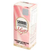 Sukrol Mujer Con 30 Tabletas (Multivitaminas) - WeCare Pharma