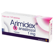 Arimidex 1Mg Con 14 Tabletas (Anastrozol) - WeCare Pharma