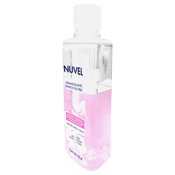 Desmaquillante Nuvel Oil Free Piel Mixta 235Ml 7501082790474 3