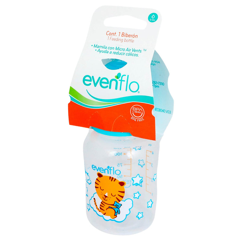 Biberon Dreams Flujo Lento 4Oz Evenflo - WeCare Pharma